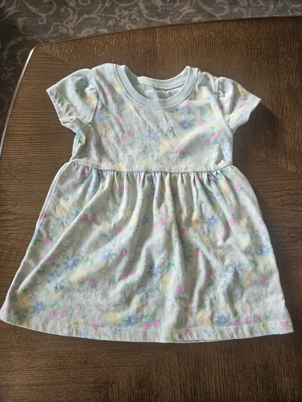 Garanimals Mint Pastel Floral Dress Size 18 Months